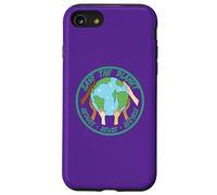 Save the Planet Recycle Earth Day Environmental Hands Green Case for iPhone SE (2020) / 7/8