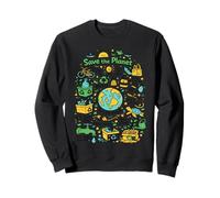 Save the Planet recycling Earth Day Sweatshirt