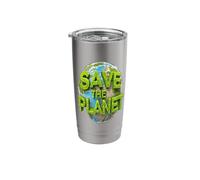 Save The Planet Stainless Steel Insulated Tumbler