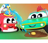 Save the Planet / The Gravity Crocodile / Super Spring Truck / Help our Firefighter save the City