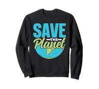 Save The Planet Warming Global Earth Climate Change Sweatshirt