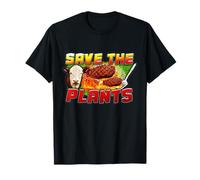 Save The Plants! Eat Meat. Funny Carnivore Meat-Eaters Shirt T-Shirt