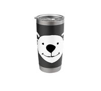 Save the Polar Bears Protection Antarctic Climate Change Gift Stainless Steel Insulated Tumbler