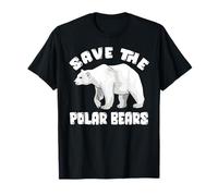 Save The Polar Bears Species Conservationist T-Shirt