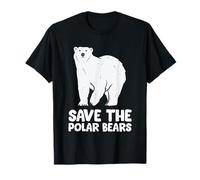 Save The Polar Bears T-Shirt