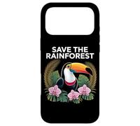 Save the Rain Forest Nature Conservation Case for iPhone 17 Pro Max