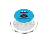 Save The Rain Water Conservation Barrel PopSockets PopGrip for MagSafe