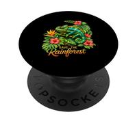 Save the Rainforest Chameleon PopSockets Adhesive PopGrip