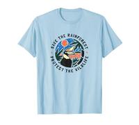 Save the Rainforest Protect the Wildlife T-Shirt