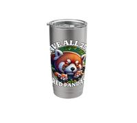 Save The Red Panda Stainless Steel Insulated Tumbler