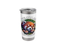 Save The Red Panda Stainless Steel Insulated Tumbler