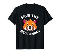 Save The Red Pandas Shirt, Cute Red Panda Gift T-Shirt