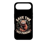Save the Red Pandas Wildlife Conservation Animal Case for iPhone Air