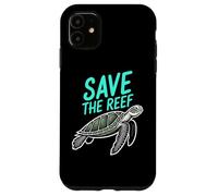 Save the Reef Coral Preservation Ocean Conservation Case for iPhone 11