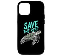 Save the Reef Coral Preservation Ocean Conservation Case for iPhone 12/12 Pro