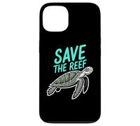 Save the Reef Coral Preservation Ocean Conservation Case for iPhone 13