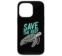 Save the Reef Coral Preservation Ocean Conservation Case for iPhone 13 Pro