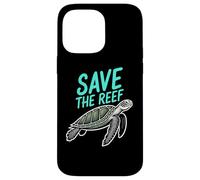 Save the Reef Coral Preservation Ocean Conservation Case for iPhone 14 Pro Max