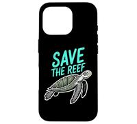 Save the Reef Coral Preservation Ocean Conservation Case for iPhone 16 Pro