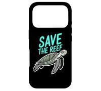 Save the Reef Coral Preservation Ocean Conservation Case for iPhone 17 Pro