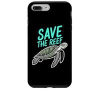 Save the Reef Coral Preservation Ocean Conservation Case for iPhone 7 Plus/8 Plus