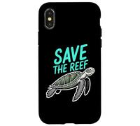 Save the Reef Coral Preservation Ocean Conservation Case for iPhone X/XS