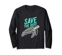 Save The Reef Coral Preservation Ocean Conservation Long Sleeve T-Shirt