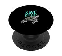 Save the Reef Coral Preservation Ocean Conservation PopSockets Adhesive PopGrip
