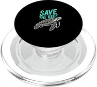 Save the Reef Coral Preservation Ocean Conservation PopSockets PopGrip for MagSafe