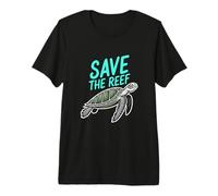 Save The Reef Coral Preservation Ocean Conservation Premium T-Shirt