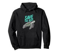 Save the Reef Coral Preservation Ocean Conservation Pullover Hoodie