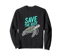 Save the Reef Coral Preservation Ocean Conservation Sweatshirt