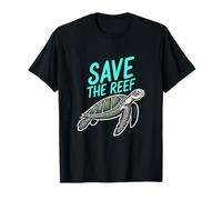 Save The Reef Coral Preservation Ocean Conservation T-Shirt