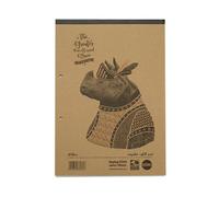 Rhino Save The Recycled Headbound Refill Pad A4 (Pack 5) RH4FMR