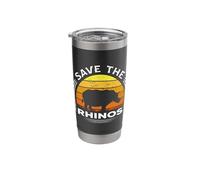 Save The Rhinos Stainless Steel Insulated Tumbler