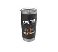 Save THE Rottweilers Rescue Awareness Stainless Steel Insulated Tumbler