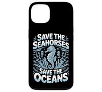 Save The Seahorses Save The Oceans Case for iPhone 13