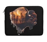 Save The Sky Bisons Laptop Sleeve Bag Protective Laptop Carrying Case Cover for 10/12/13/15/17 Inch