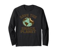Save The Snack Planet Long Sleeve T-Shirt