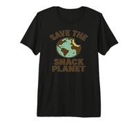 Save The Snack Planet Premium T-Shirt