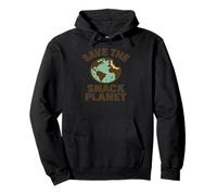 Save the Snack Planet Pullover Hoodie
