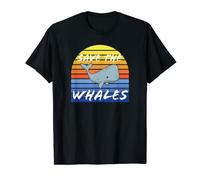 Save the sperm whale - Whale and Sea Supporter T-Shirt