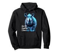 Save the Sumatran Rhinos Pullover Hoodie