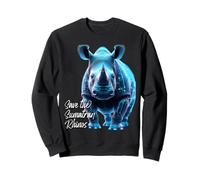 Save the Sumatran Rhinos Sweatshirt