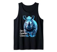 Save The Sumatran Rhinos Tank Top