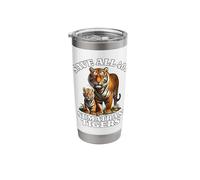 Save The Sumatran Tiger Stainless Steel Insulated Tumbler