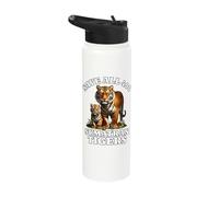 Save The Sumatran Tiger Stainless Steel Insulated Water Bottle