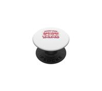 Save the Tatas Pink Ribbon Breast Cancer Shirt PopSockets Adhesive PopGrip