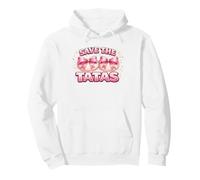 Save the Tatas Pink Ribbon Breast Cancer Shirt Pullover Hoodie