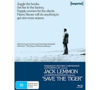 Save the Tiger Imprint Limited Edition Blu-Ray